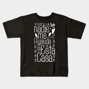 Spanish mother day Gift Kids T-Shirt